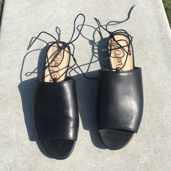 Sam Edelman Shoes - Sam Edelman sandals wrap around lace